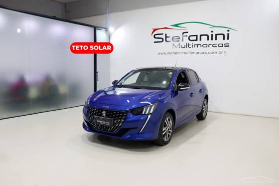 PEUGEOT 208 1.6 16V FLEX GRIFFE AT6 PEUGEOT 208 1.6 16V FLEX GRIFFE AT6